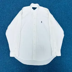 ポロラルフローレン チャイナ シャツ L