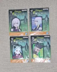 サイバーパンク エッジランナー 一番くじ F賞 キーホルダー 4種 まとめ