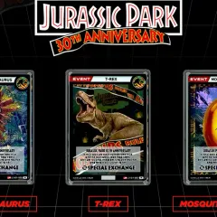 ジュラシックパーク tcg