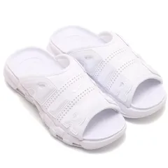 [ナイキ] エア モア アップテンポ スライド AIRMORE UPTEMPO SLIDE ホワイト/ホワイト FD9883-101 ナイキジャパン正規品 28.0cm [ホワイト/ホワイト] [28.0 cm]