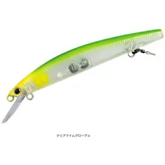 ダイワ　アユイング ミノー(AYUING MINNOW)　クリアライムグローアユ 110SF