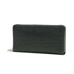 金運UP】colore コローレ 象革財布 ラウンドファスナー 長財布 ゾウ革