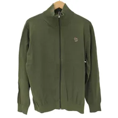 ピーエスポールスミス PS Paul Smith Sports Stripe Zebra ジップアップニット レディース import：L 