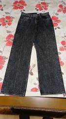 モッド9 ワイドデニムパンツ 30インチ 丈107