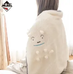 一番くじ ラストワン賞 クレヨンしんちゃん シロ ブランケット