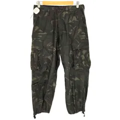 ヨウジヤマモト Yohji Yamamoto  25SS Camo Nylon Cargo Pants メンズ JPN：3 のサムネイル