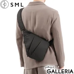 エスエムエル ボディバッグ SML THIERRY HUNTING BAG ワンショルダーバッグ 斜めがけバッグ ナイロン 軽量 撥水 メンズ レディース K902143 BLACK