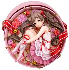 【中古】amiami アイドルマスター ミリオンライブ! 箱崎 星梨花 ピュアプレゼントver. 1/7スケール PVC製 塗装済み 完成品 フィギュア AMIF-ML-004