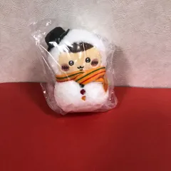 ちいかわ　エニマイくじ　E賞　栗まんじゅう　マスコット