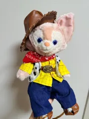 本体（状態、破損、欠損、欠品、本体以外）なし） ディズニー ダッフィー＆フレンズ ジェラトーニ リーナベル 互換 トイストーリー ウッディ服