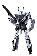 【中古】「未使用品」HI-METAL R 超時空要塞マクロス VF-1S バルキリー(マクロス35周年記念メッサーカラーVer.) 約140mm ABS&ダイキャスト製 塗装済み可動フィギュア