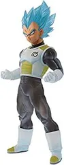 【中古】バンプレスト ドラゴンボール超 CLEARISE 超サイヤ人ゴッド超サイヤ人 べジータ フィギュア