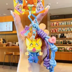 限定お値下げセール❣️ Disney ズートピア フィニック キーホルダー ストラップ