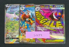 プテラV メガルカリオ メガゲンガー