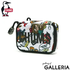 日本正規品 チャムス ポーチ メンズ レディース 小物入れ CHUMS ブランド 小さい 小さめ リサイクルチャムスコンパクトケース CH60-3479 BBQSpice(Z270)