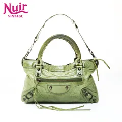 BALENCIAGA バレンシアガ ショルダーバッグ ザ ファースト シティ 2way【中古】