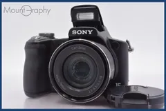 ソニー SONY Cyber-shot DSC-H50 15x 前キャップ付 ★完動★同梱無料 #am2358