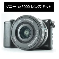 ★美品★ソニー SONY α5000 / レンズキッド★バッテリー、SDカード★ 楽天市場】sdカード α5000の通販