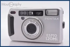 【完動品】PENTAX ESPIO 120Mi フィルムカメラ 動作確認済み 完動品】PENTAX ESPIO 120Mi ペンタックス コンパクトフィルムカメラ
