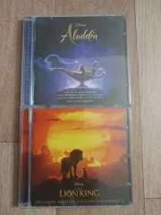 Aladdin the lion king cd ost まとめ売り