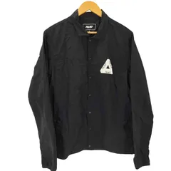 Palace grey coach jacket コーチジャケット　コットン Palace grey coach jacket コーチジャケット コットン Palace grey