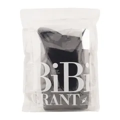 BiBi Grant グラントイーワンズ エナジックハイソックス ブラック LL 黒 2足組 靴下 ビビ グラント 赤外線 光電子繊維[ネコポス]