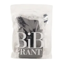 BiBi Grant グラントイーワンズ エナジックハイソックス ブラック M 黒 2足組 靴下 ビビ グラント 赤外線 光電子繊維[ネコポス]