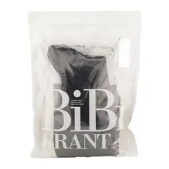 BiBi Grant グラントイーワンズ エナジックハイソックス ブラック S 黒 2足組 靴下 ビビ グラント 赤外線 光電子繊維[ネコポス]