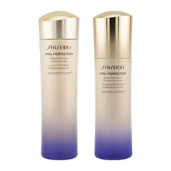 [2個セット]SHISEIDO 資生堂 バイタルパーフェクション ブライトリバイタル ローション エマルジョン エンリッチド[宅急便コンパクト]