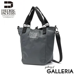 フレドリックパッカーズ トートバッグ レディース ブランド FREDRIK PACKERS ショルダーバッグ 2WAY A5 5L 210D MISSION TOTE(XS) FP21-TT02 CHARCOAL