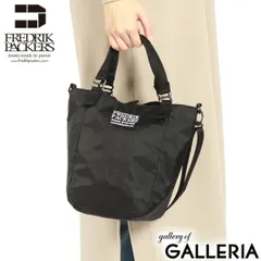 フレドリックパッカーズ トートバッグ レディース ブランド FREDRIK PACKERS ショルダーバッグ 2WAY A5 5L 210D MISSION TOTE(XS) FP21-TT02 BLACK