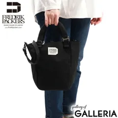 フレドリックパッカーズ トートバッグ FREDRIK PACKERS MISSION TOTE (XS) ミッショントート 2WAYショルダー 小さめ レディース BLACK