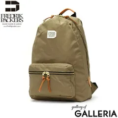 フレドリックパッカーズ リュック FREDRIK PACKERS 420D DAY PACK デイパック リュックサック A4 17L バッグ メンズ レディース FP42-BP02 KHAKI