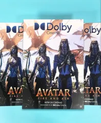 アバター・ 불과 재 MEGABOX Dolby ポスター