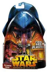 【中古】（非常に良い）スターウォーズ エピソード3 ベーシックフィギュア デストロイヤー・ドロイド