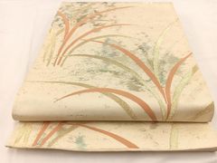 D18 夏着物 訪問着 絽 ポリエステル 洗える着物 バチ衿 極美品 - メルカリ