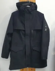 美品 ヨウジヤマモト 変形 ウール チェスターコート ブラック メンズ 美品 ヨウジヤマモト 変形 ウール チェスターコート ブラック メンズ