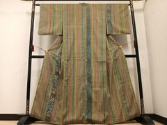 平和屋着物□極上 夏物 九寸名古屋帯 羽 金銀糸 逸品 DZAB0468kh5