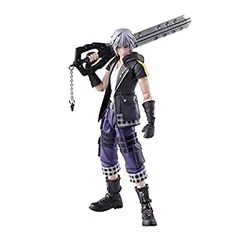 【中古】「非常に良い」KINGDOM HEARTS III ブリングアーツ リク PVC製 塗装済み可動フィギュア