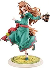 【中古】「非常に良い」狼と香辛料 ホロ 狼と香辛料10周年記念Ver. 1/8スケール ABS&PVC製 塗装済み完成品フィギュア