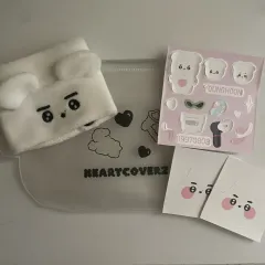 THE BOYZ(ザ・ボーイズ・ドボイズ) ヨンフン(YOUNGHOON) ver ハート カバー カバー あんさんぶるスターズ！！(あんスタ) 応援棒 カバー