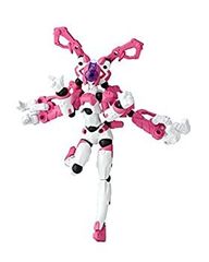 ミクロマン 〓マッドピンク〓アクロイヤー2〜トランスフォーマー