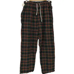 ポロバイラルフローレン Polo by RALPH LAUREN 90s~00s チェック SLLEPWEAR パジャマパンツ メンズ JPN：M 