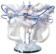 【中古】「非常に良い」アズールレーン ラフィー ウサウサブライド 1/7スケール PVC製 塗装済み 完成品 フィギュア AMU-FNX700