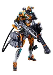 【中古】TAMASHII NATIONS METAL BUILD エヴァンゲリオン零号機/零号機(改) 約220mm ABS&PVC&ダイキャスト製 塗装済み可動フィギュア