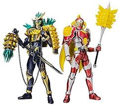 [중고] SHFiguarts 가면 라이더 갑옷 파인 암즈&가면 라이더 바론 망고 암즈 세트 전고 약 14.5 cm ABS&PVC제 피규어