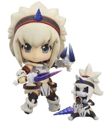 【中古】モンスターハンター4 ねんどろいど ハンター (女) キリン・エディション (ノンスケールABS&PVC塗装済み可動フィギュア)
