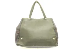 【中古】 russet レディーストートバッグ -- トートバッグ russet -- 紺 ネイビー 無地 総柄