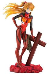 【中古】「非常に良い」壽屋 ヱヴァンゲリヲン新劇場版 式波・アスカ・ラングレー 1/6スケール PVC製 塗装済み完成品フィギュア PP859