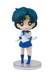 【中古】TAMASHII NATIONS Figuarts mini 美少女戦士セーラームーン セーラーマーキュリー 約90mm PVC&ABS製 塗装済み可動フィギュア